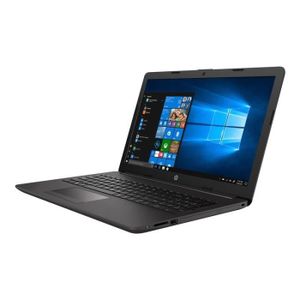 PC Portable HP Ordinateur portable 250 G7 - Écran 39,6 cm (15,6") - 1366 x 768 - Celeron N4000 - 4 Go RAM - 500 Go HDD - Argent cendré foncé pas cher PC Portable HP Ordinateur portable 250 G7 - Écran 39,6 cm (15,6") - 1366 x 768 - Celeron N4000 - 4 Go RAM - 500 Go HDD - Argent cendré foncé pas cher
