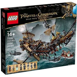 ASSEMBLAGE CONSTRUCTION LEGO® Pirates des Caraïbes™ 71042 Silent Mary