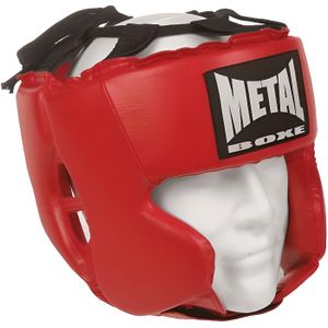 Casque de boxe Protection Réglable 17x24cm Sportif Entraînement Coiffures 