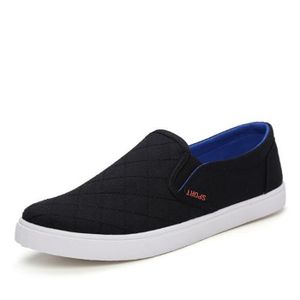 chaussure en toile homme