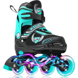 Roller Enfant Raven Lia – Roues LED, Patin à Roulettes/Triskate, Taille Mixte