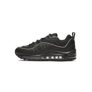 BASKET Basket Nike AIR MAX 98 - Femme - Noir - Textile - 