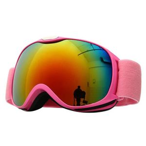 findway Masque de Ski Protection pour Enfant 5 ¿¿ 16 Ans Lunette Ski Masque  Ski OTG de Gar?on ou Fille Anti-UV Antibu¿¿e Compatible avec Casque pour Ski  Snowboard Autres Sports Hiver
