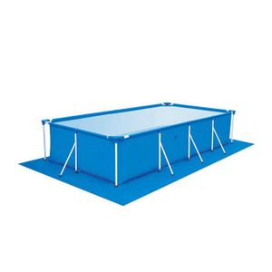 JUPE - DOSSERET KAYAK JUPE DE KAYAK -(Tissu de sol 445 * 254 cm) Tissu de sol anti-poussière pour piscine