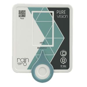PROGRAMMATEUR ARROSAGE Programmateur à piles Rain Pure Vision Bluetooth pour 4 zones | Offre exclusive