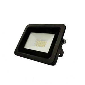 30 W POPP® Lot de 5 projecteurs LED Floodlight 10 W 6000 K lumière froide 20 W 20 W pour éclairage extérieur IP65 noir et résistant à l'eau 1 pièce spots 