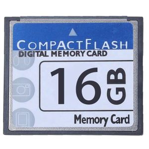CARTE MÉMOIRE Professional Carte Mémoire Compact Flash 16 Gb (Bl