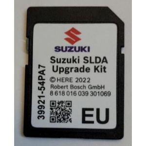 CARTE DE NAVIGATION Carte SD Suzuki SLDA Europe 2022 - 39921-54PA7