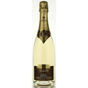 CHAMPAGNE AMBAL Crémant de Bourgogne - Blanc - Or brut - 75 