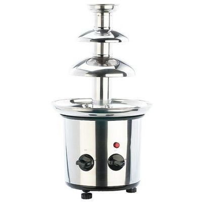Fontaine à Chocolat 3 Niveaux Avec Assiette à Fruits-Machine