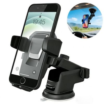 SINLAND Support Téléphone Vélo Moto - Anti-Vibration Universel 4-6.5 Pouces Avec Rotation 360°