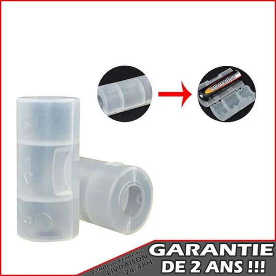 Porte-piles Série Pour 2 Piles C LR14 - Câble 10cm, Tension 3V, Pour Projets électroniques