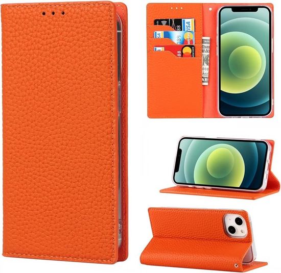 Portefeuille Folio Stringberry Pour IPhone 13 Pro - Cuir Synthétique Windermere