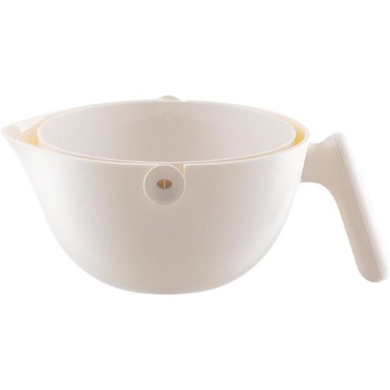 Bol De Lavage De Fruits | Lave-légumes | Essoreuse à Fruits Et Légumes Portable Pour Pâtes Frites, Fruits, Légumes