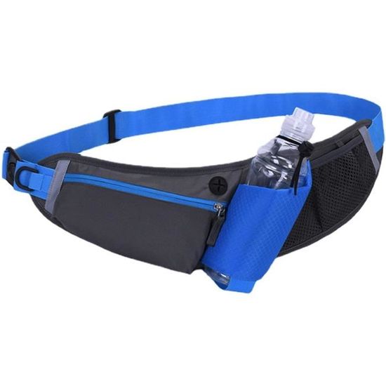 Sac banane,Sac de course d'extérieur étanche et ajustable pour Jogging,sac ceinture élastique Sac banane,Sac de course d'extérieur étanche et ajustable pour Jogging,sac ceinture élastique
