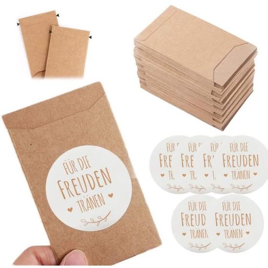 100 Pièce Mini Enveloppe Craft Enveloppe de Papier Vintage pour Lettre， Enveloppes en Papier Kraft Cadeau Invites Mariage, d'invitati - Cdiscount  Beaux-Arts et Loisirs créatifs