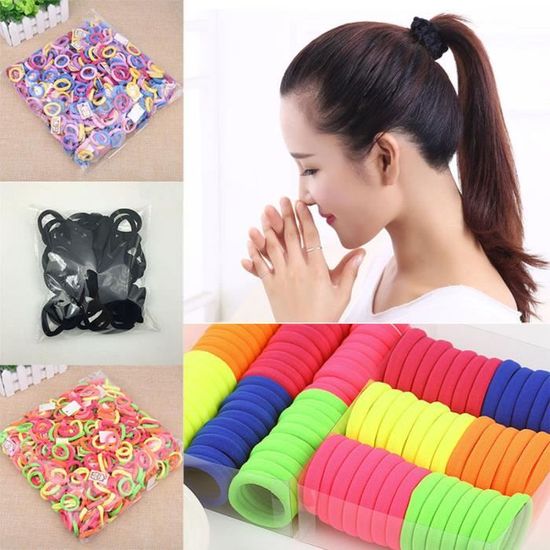 Childrens élastique élastique de cheveux élastique filles Chouchou Bande Couleur queue de cheval liens NEUF Childrens élastique élastique de cheveux élastique filles Chouchou Bande Couleur queue de cheval liens NEUF
