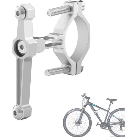 Porte-bouteille Vélo Réglable 55-75 Mm – Support Universel Avec Clé Incluse