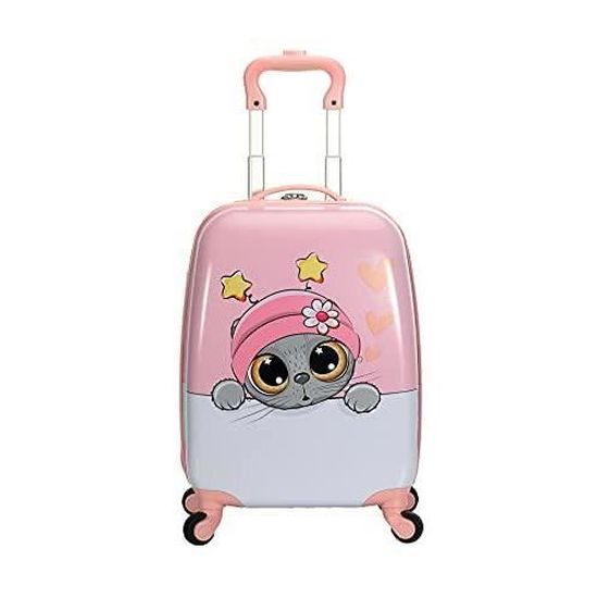 Valise Enfant Type Kids Rose L20018/Fille/48 cm Valise Enfant Type Kids Rose L20018/Fille/48 cm