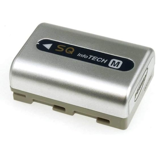 Batterie pour Sony NP-55, NP-66, NP-68, NP-77, 4000mAh | UNI4000