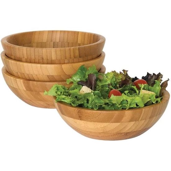 Lot De 4 Bols De Service En Cuivre Isolés Thermiquement De 13 Cm De