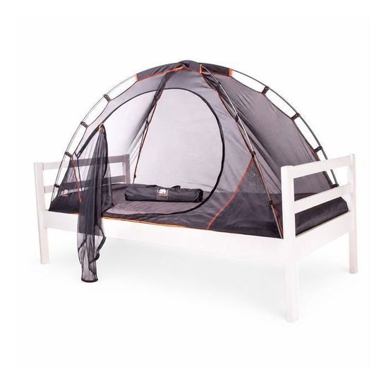 Tente Moustiquaire Pop-Up Pour Lit - Protection Anti-Moustiques Voyage Et Maison