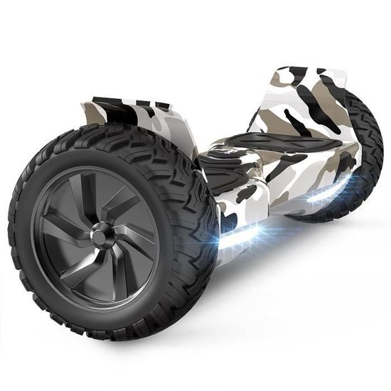 Hoverboard Tout Terrain 8.5" - CITYSPORTS - Hummer SUV 700W - Camouflage - Enfant