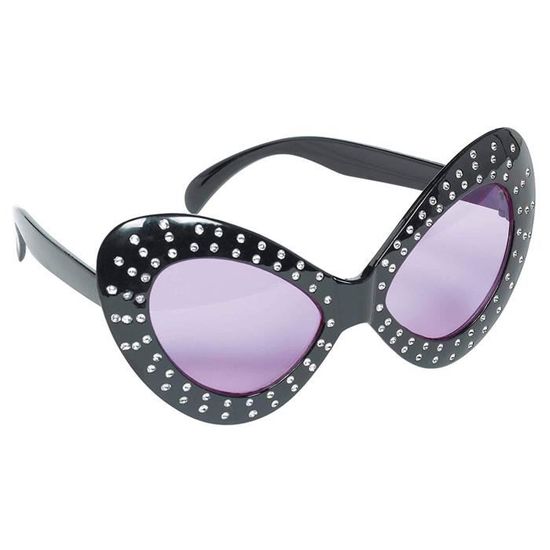 Accessoire Anniversaire | Lunettes Rose Anniversaire 60 Ans