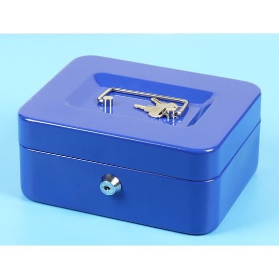 Requisite Needs Tirelire En Métal Avec Serrure Et 2 Clés Pour Plus De