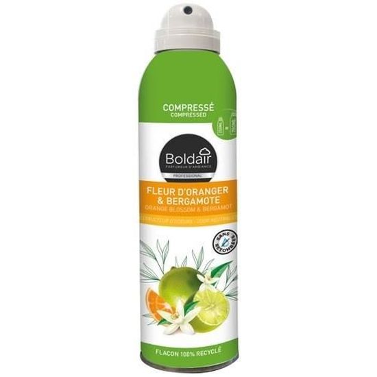 Lot De 3 Désodorisants BOLDAIR 500 Ml - Parfum Activ Fleurs, Aromathérapie, Neuf