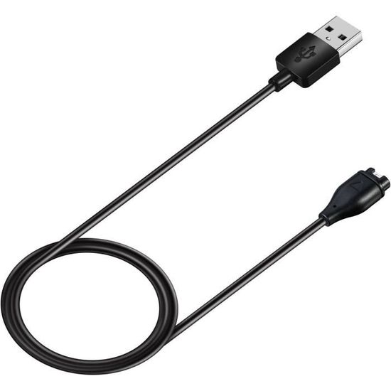 Câble Chargeur USB-C Pour Garmin Fenix, Forerunner, Vivoactive, Instinct, Venu – 50 Cm, Sécurité Surtension
