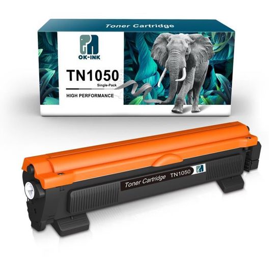 Kit 1 Toner compatibile per BL-TN-1050 1 Tamburo compatibile per BL-DR- 1050 Compatibile PER Stampante Brother DCP-1510 / DCP-1512 / MFC-1810 / HL-1110 / HL-1112 / DCP-1610W / DCP-1612W / HL-1210W