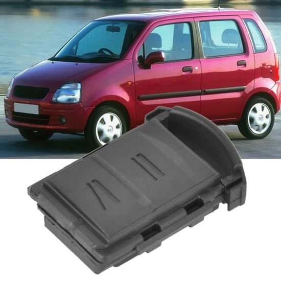 Poignée De Porte Extérieure Pour Opel Agila A 2000-2007 – Gauche – Noir – Remplacement OEM – Compatibilité à Vérifier
