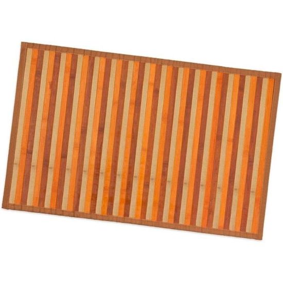 Tapis Vintage Beige Lavable Machine – 60x90 Cm, Dos Antidérapant, Poils Courts Doux, Pour Entrée, Salon, Chambre - 8