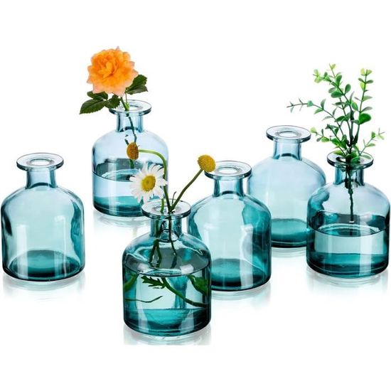 Pot d'apothicaire, bocal hermétique en verre vert LEVER