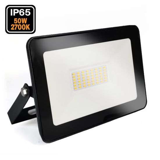 Projecteur LED Europalamp 100W Blanc Froid - Éclairage Extérieur Puissant IP65