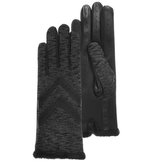 MAPIMANIA - Gants Femme Homme Hiver Tactiles En Tissu Chaud, Gants Chauffants, Gant Thermique Et Magique Pour Travail Et Sport. Taille Unique