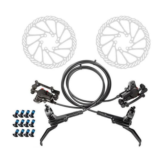 Frein vélo,NUTT vélo de route montage plat frein à disque mécanique