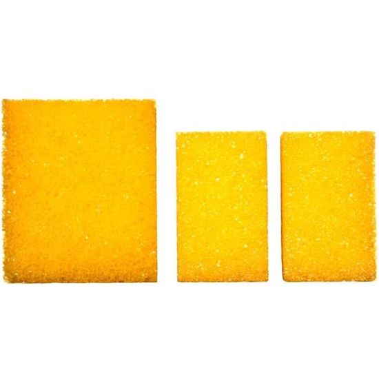 La Pierre d'Argent ® 500 GR + Maxi Eponge Alvéolée - Un produit naturel à base d'argile