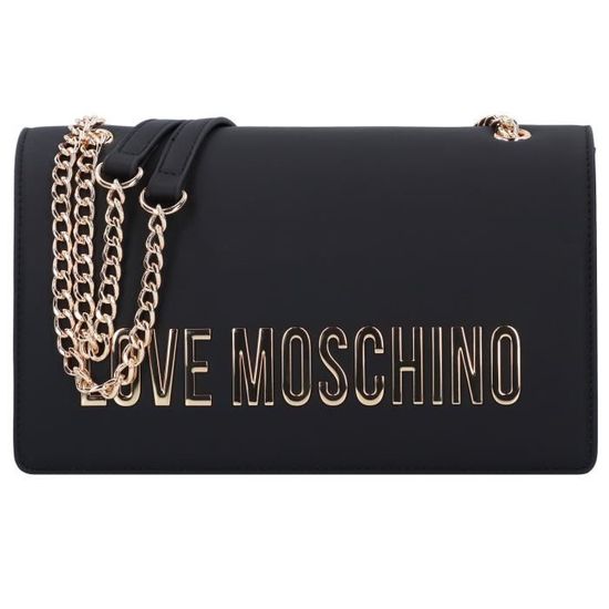 Sac à bandoulière LOVE MOSCHINO 26 cm nero Matière synthétique