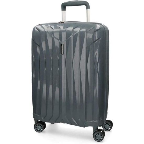 Maleta de cabina Expandible Movom Riga Rosa - 55 cm