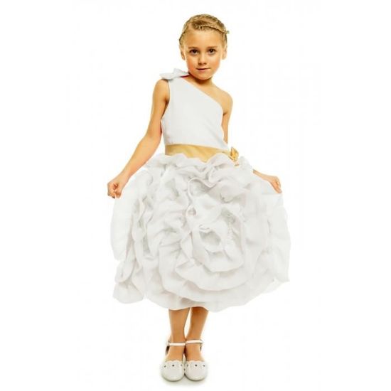 Robe demoiselle d'honneur - Ivoire - Femme Ivoire - Cdiscount Pr??t-?�-Porter