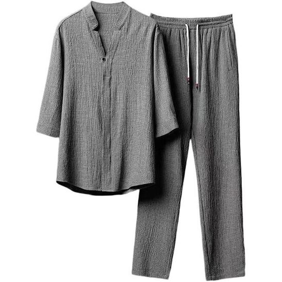 Short J. Jill Lin Gris Femme - Taille 6 - Chino Décontracté - Été