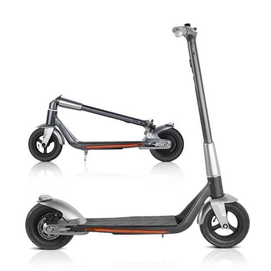 Cadre Scooter électrique Geofought T4 – Alliage Alu, Pliable – Pour Pneus 10 Pouces
