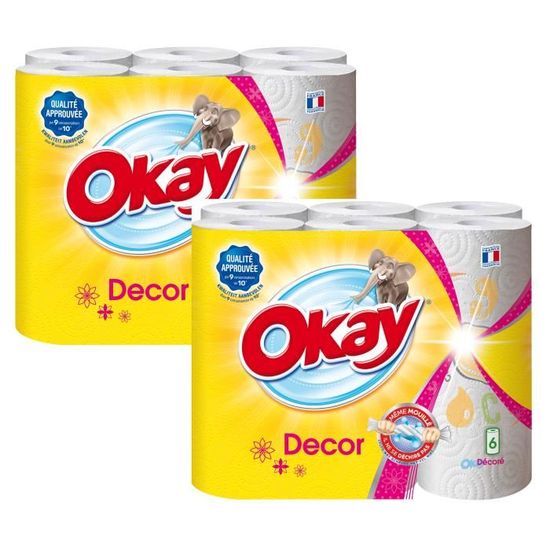 Offre Essuie-tout Décor Okay chez Coccinelle Express Offre Essuie-tout Décor Okay chez Coccinelle Express