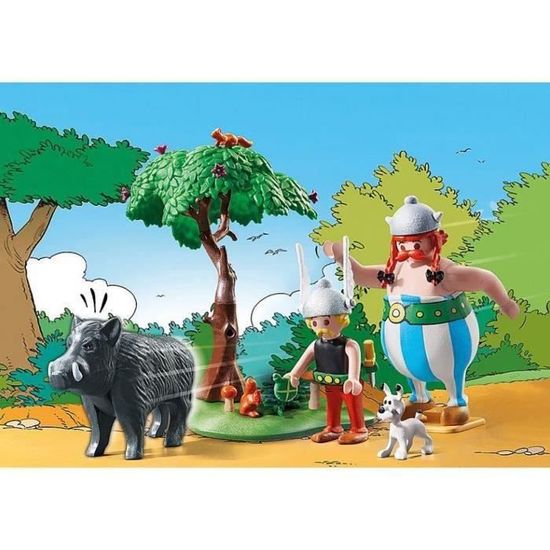 Play Astérix les porteurs Neuf sachet scellé ref 38170