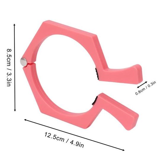 2 Pièces Gobelets De Sublimation Pincer, Pincer Le Gobelet Pincer Pour 20 Oz Gobelets Vierges De Sublimation Pincer Parfait Pour Les Gobelets Pour Papier De Sublimation Et Gobelets (Bleu, Rose