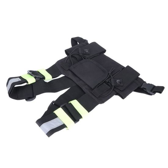 Sac De Poitrine Universel Pentagon – 7 Litres, Compartiment Caché, Bandoulière Réglable, MOLLE