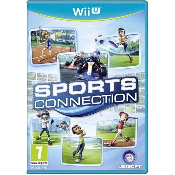 Ubisoft Sport Connection Jeu Wii U