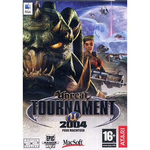 Unreal Tournament 2004 Jeu Mac